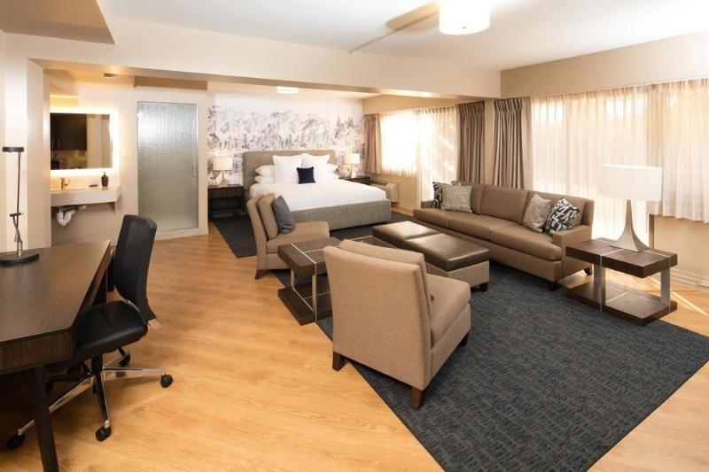 Centennial Hotel Spokane Eksteriør billede