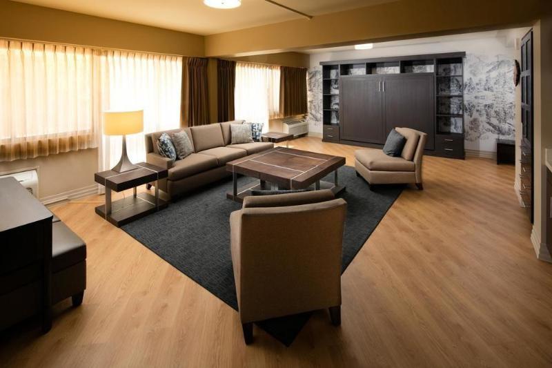 Centennial Hotel Spokane Eksteriør billede