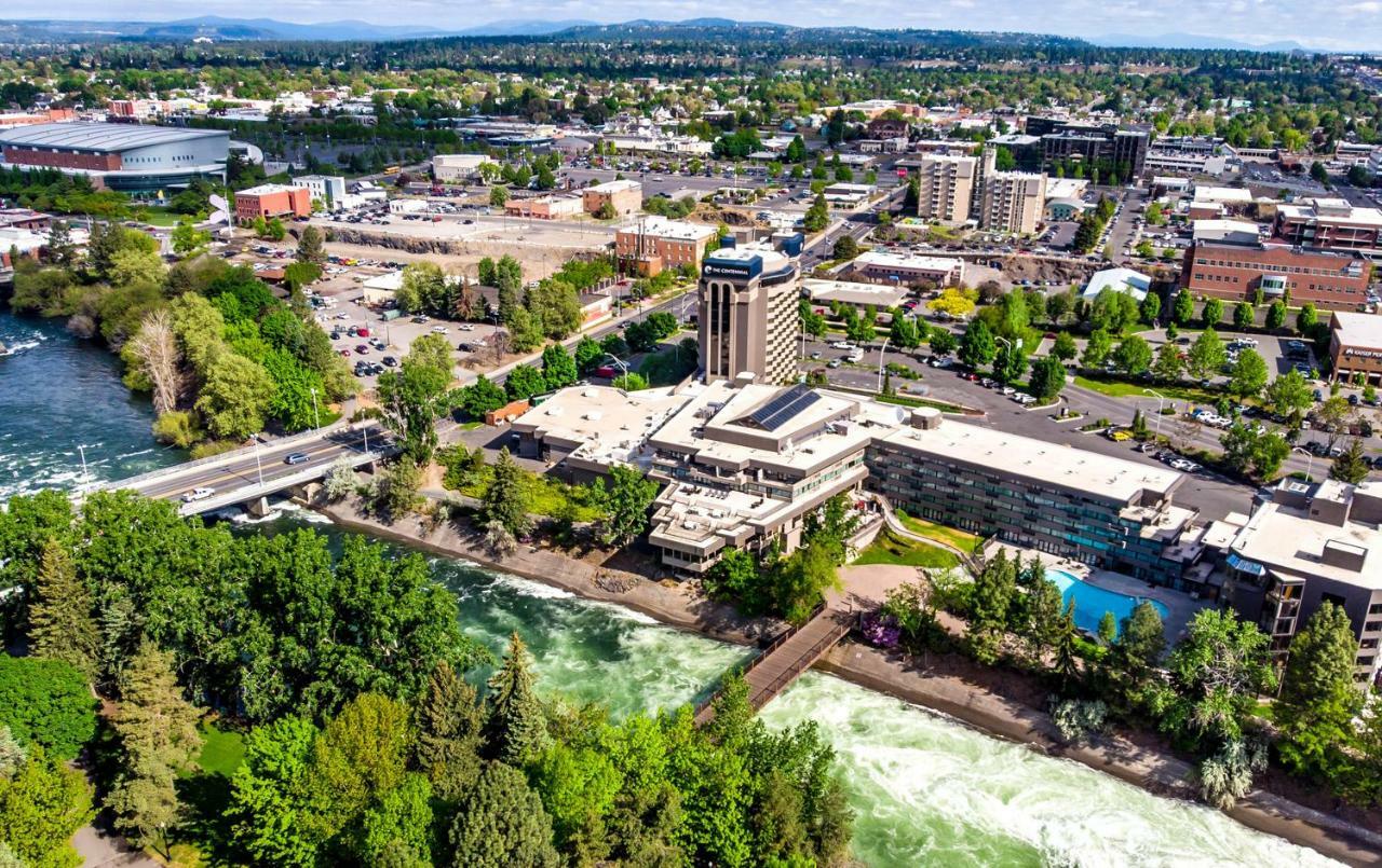 Centennial Hotel Spokane Eksteriør billede