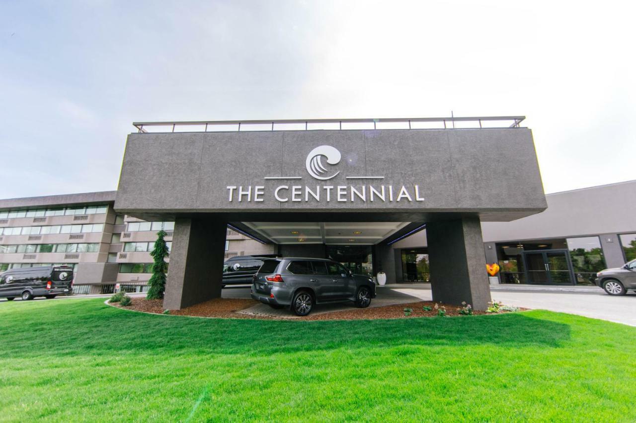 Centennial Hotel Spokane Eksteriør billede