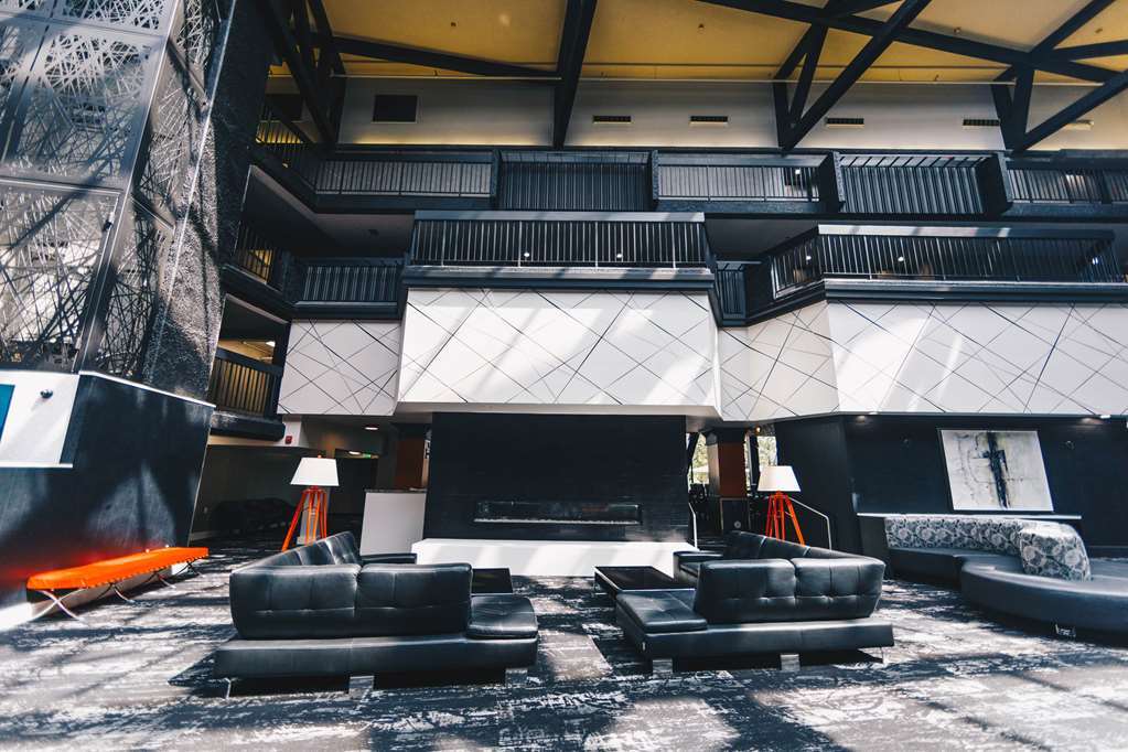 Centennial Hotel Spokane Interiør billede